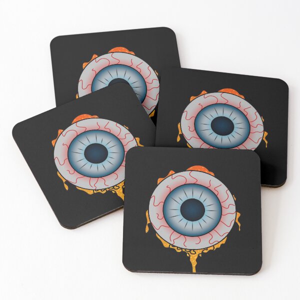 Item preview, Magic eye (orange) designed and sold by PaintedGlass.