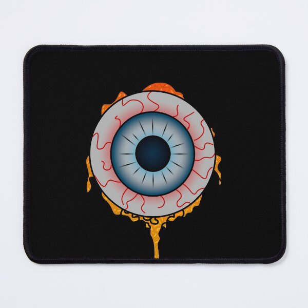 Item preview, Magic eye (orange) designed and sold by PaintedGlass.