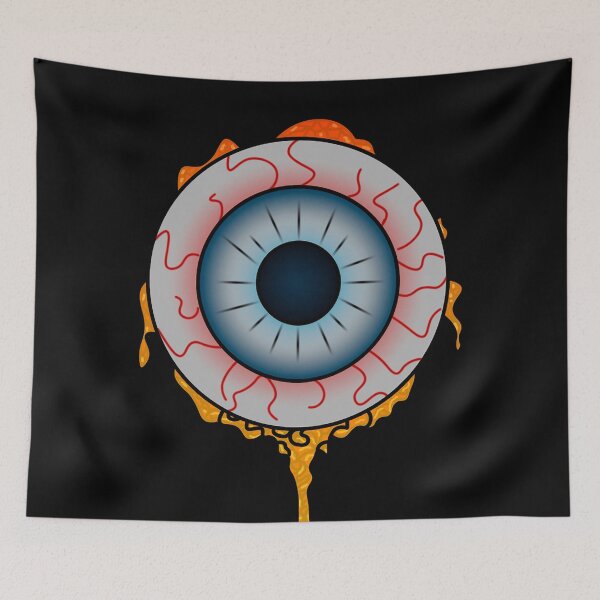 Item preview, Magic eye (orange) designed and sold by PaintedGlass.