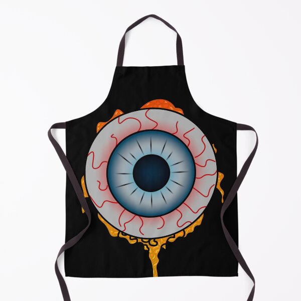 Item preview, Magic eye (orange) designed and sold by PaintedGlass.