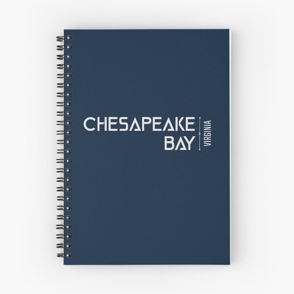 Item preview, Chesapeake Bay Virginia USA Gray Lettering Design designed and sold by Eleven-K.