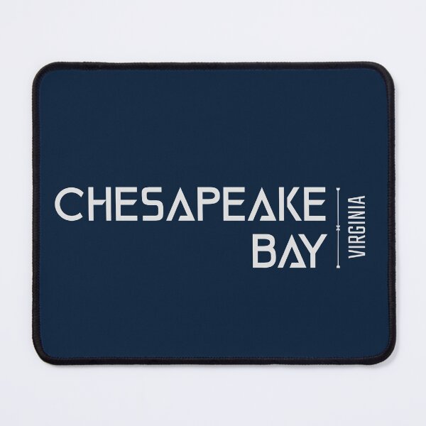 Item preview, Chesapeake Bay Virginia USA Gray Lettering Design designed and sold by Eleven-K.