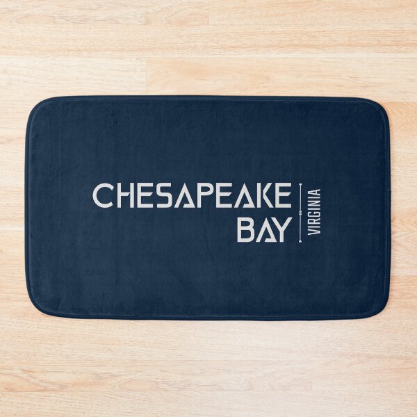 Item preview, Chesapeake Bay Virginia USA Gray Lettering Design designed and sold by Eleven-K.