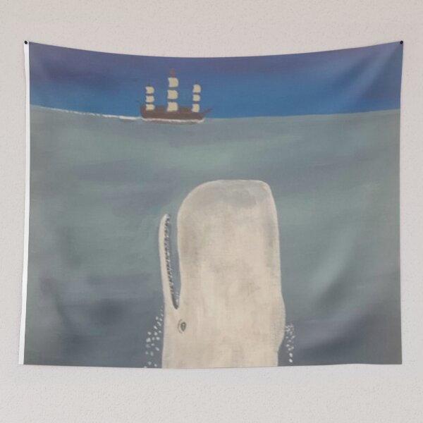 Item preview, Moby's Dick designed and sold by shawnsartistry.