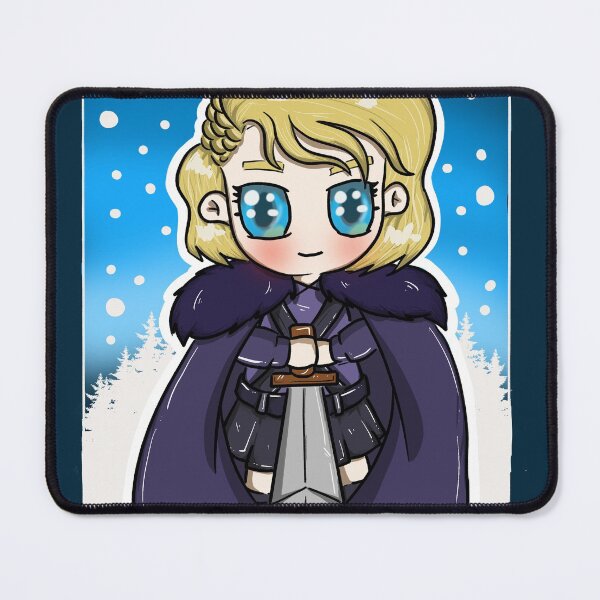 Item preview, Raelle Collar as Jon Snow designed and sold by Hey It’s Sunny.
