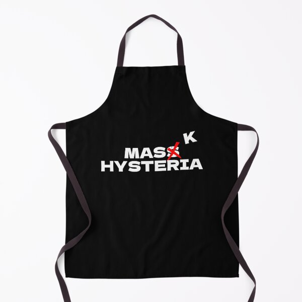 Item preview, MASS HYSTERIA MASK HYSTERIA designed and sold by CRINGEWORTHY TEES.