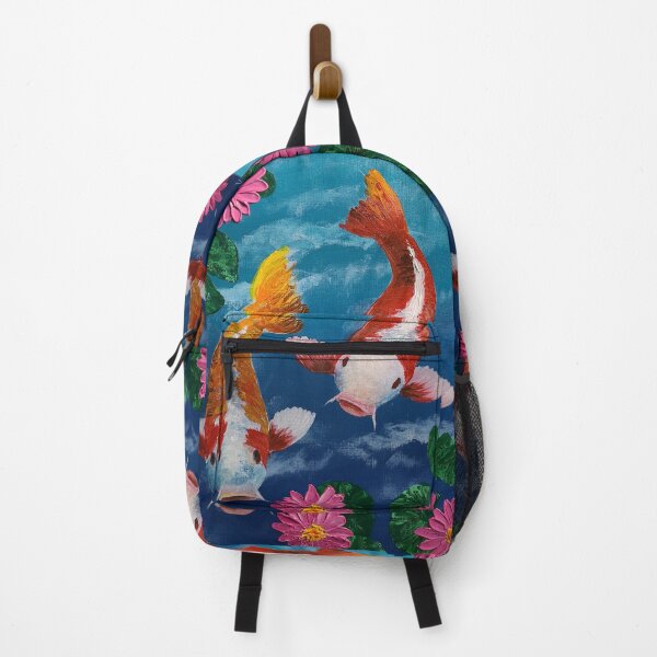 Item preview, Koi Fish & Lily Pads designed and sold by SAArtist.