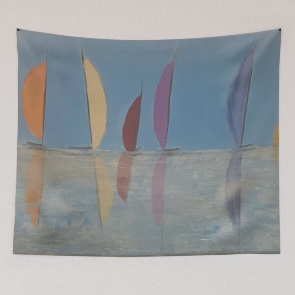 Item preview, Sails on Ice designed and sold by shawnsartistry.