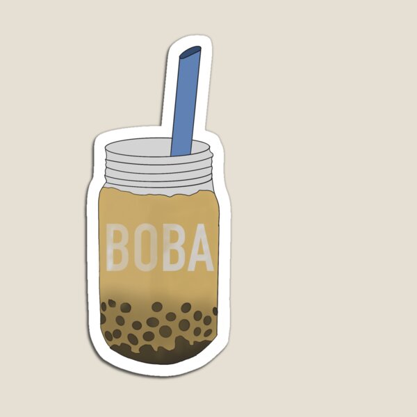 Coffee Milk Tea at Kuma Boba -served in reusable glass mason jars