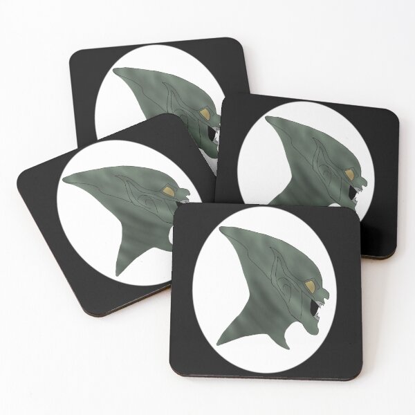 Item preview, Goblin 'silhouette' designed and sold by Alaina Fritzinger.