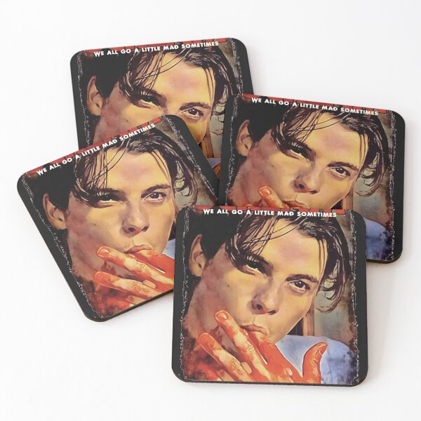 Item preview, Scream Movie b-illy Loomis Skeet Ulrich Essential T-Shirt designed and sold by LoriPhipps6.