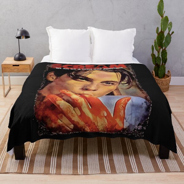 Item preview, Scream Movie b-illy Loomis Skeet Ulrich Essential T-Shirt designed and sold by LoriPhipps6.