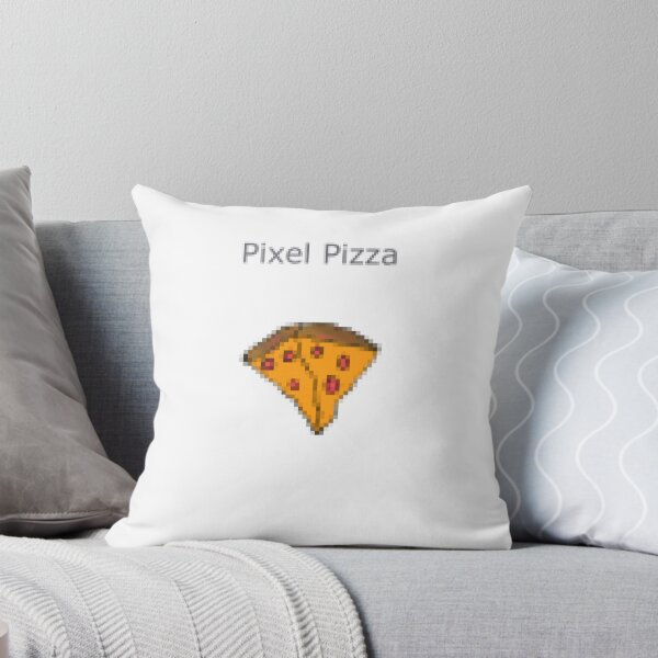 Aperçu de l'œuvre Pizza à deux pixels créée et vendue par Coffeemerc117.