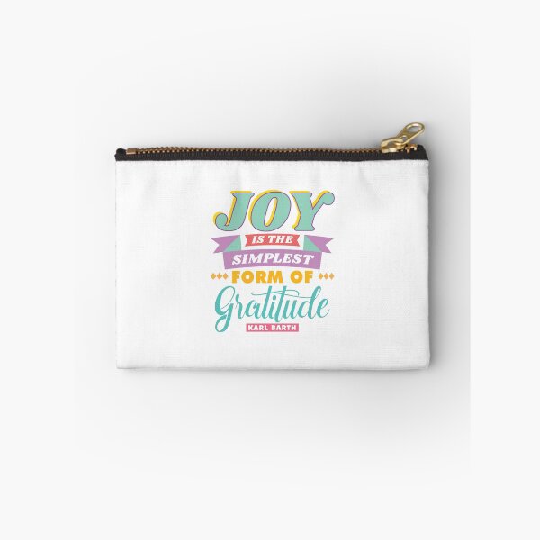 Item preview, Karl Barth Inspirational Joy Quote designed and sold by garmentoffaith.