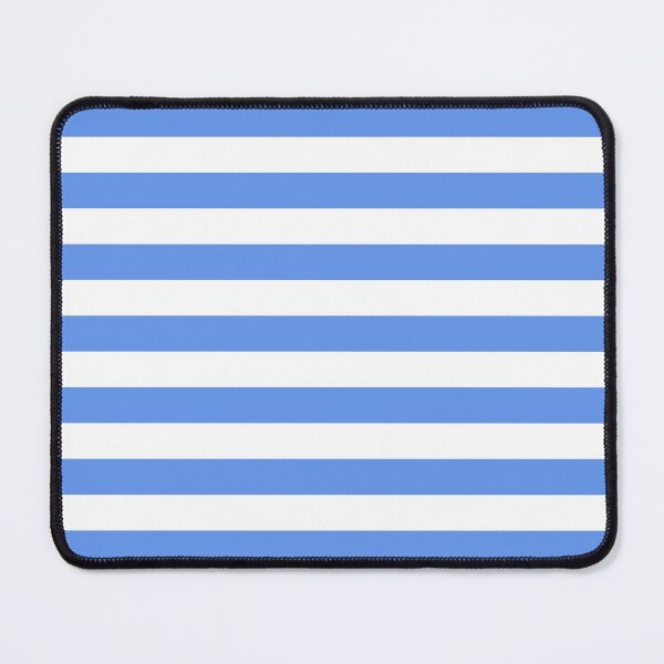 Item preview, Light Blue and White Horizontal Stripes designed and sold by starrylite.