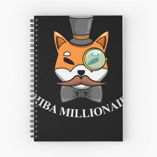 Item preview, Shiba's Inu Millionaire Cryptoo Shib Token designed and sold by AmirePlourdea.