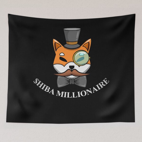 Item preview, Shiba's Inu Millionaire Cryptoo Shib Token designed and sold by AmirePlourdea.