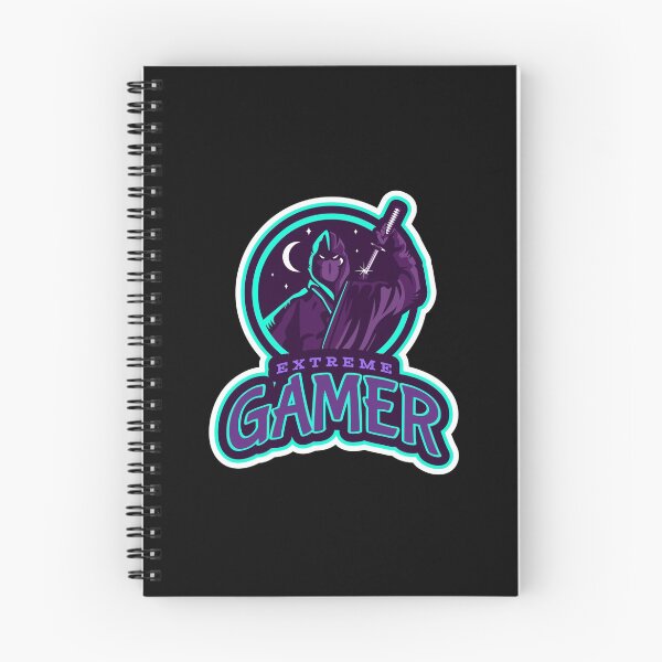Item preview, Extreme Gamer with Nocturnal Ninja designed and sold by PRIVARSHU.