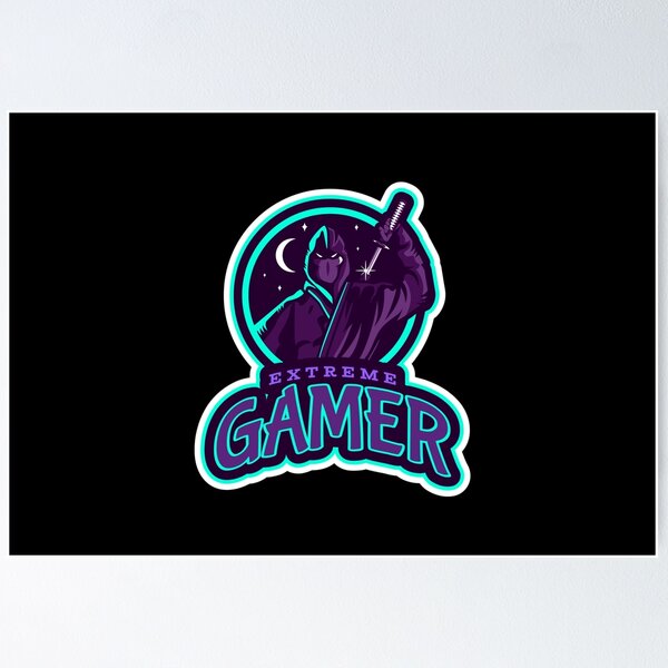 Item preview, Extreme Gamer with Nocturnal Ninja designed and sold by PRIVARSHU.
