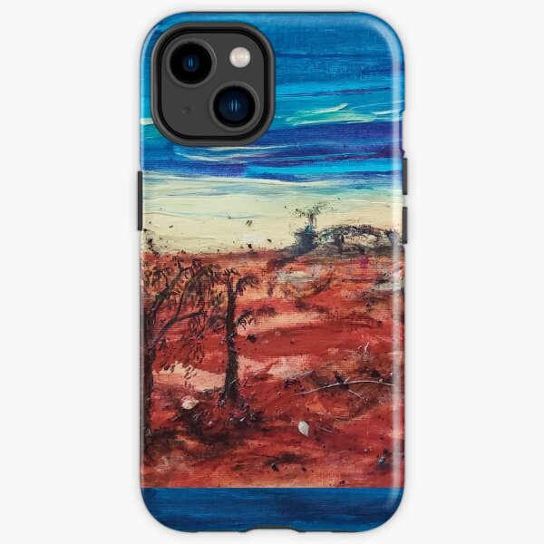 After the burn - created in the Australian Desert iPhone Tough Case