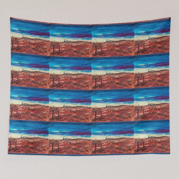 Item preview, After the burn - created in the Australian Desert designed and sold by Ruby Purple Creations.