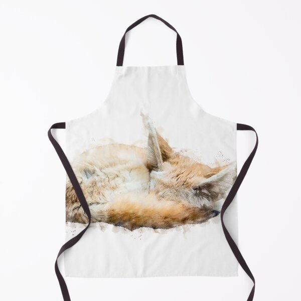 Item preview, Watercolour Fennec Fox designed and sold by Typeglyphs.