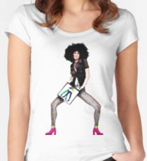 the late sixties Women's Fitted Scoop T-Shirt
