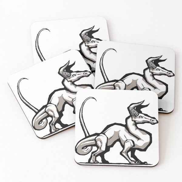 Item preview, dragon long white designed and sold by Michelle Clay.