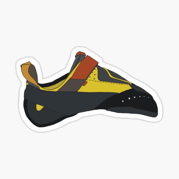 Climbing Shoe Stickers for Sale
