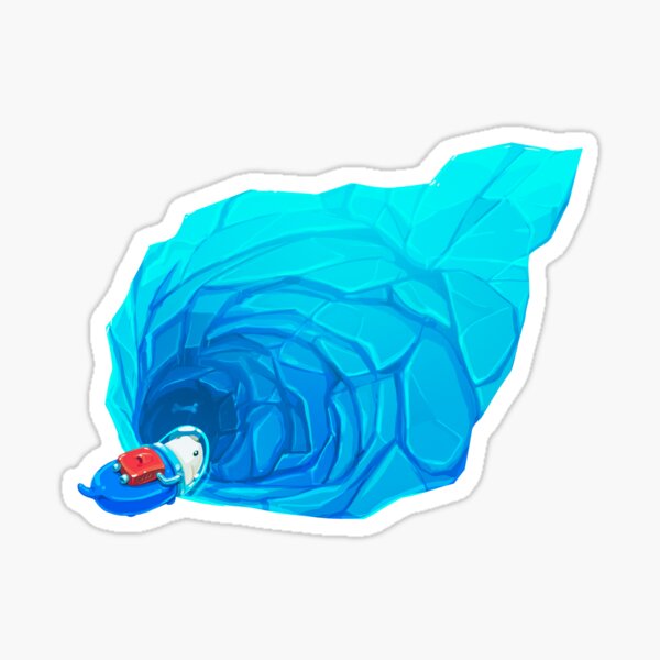Deep End Sticker