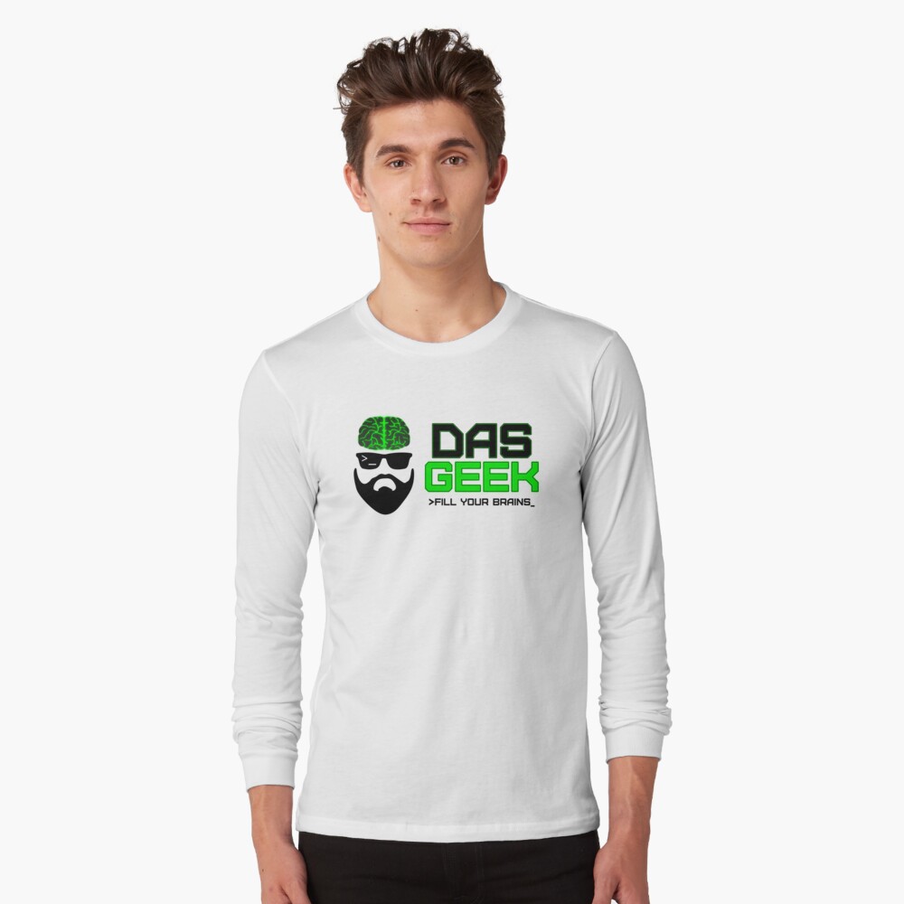 Item preview, Long Sleeve T-Shirt designed and sold by tuxdigital.