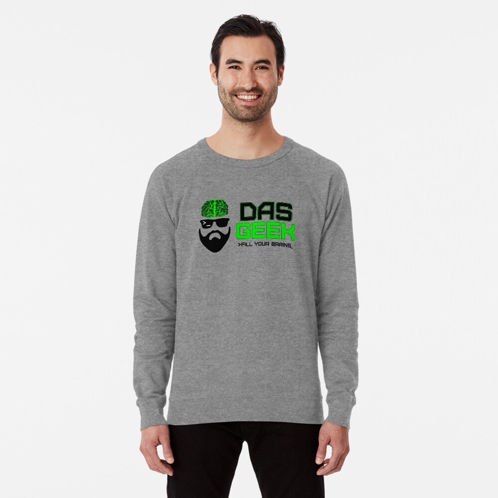Item preview, Lightweight Sweatshirt designed and sold by tuxdigital.