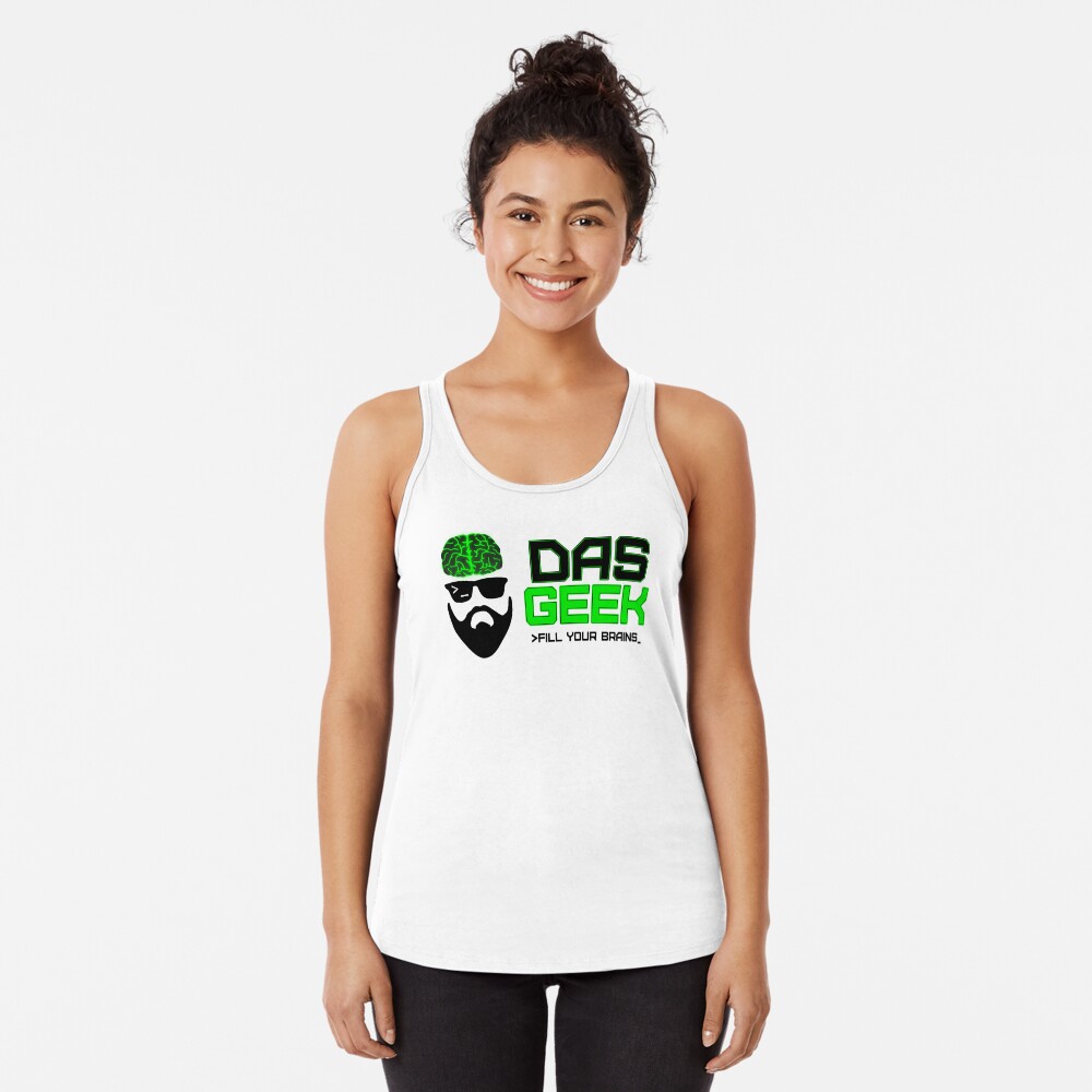 Item preview, Racerback Tank Top designed and sold by tuxdigital.