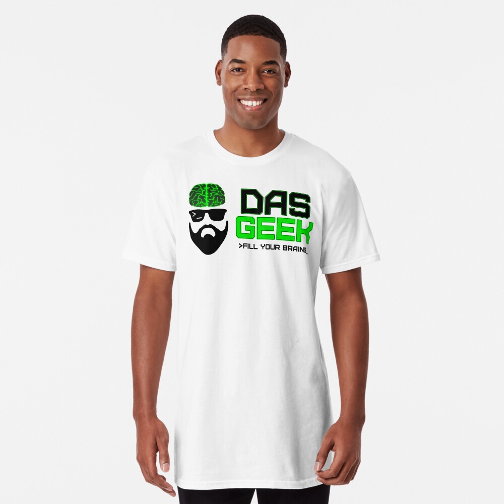 Item preview, Long T-Shirt designed and sold by tuxdigital.