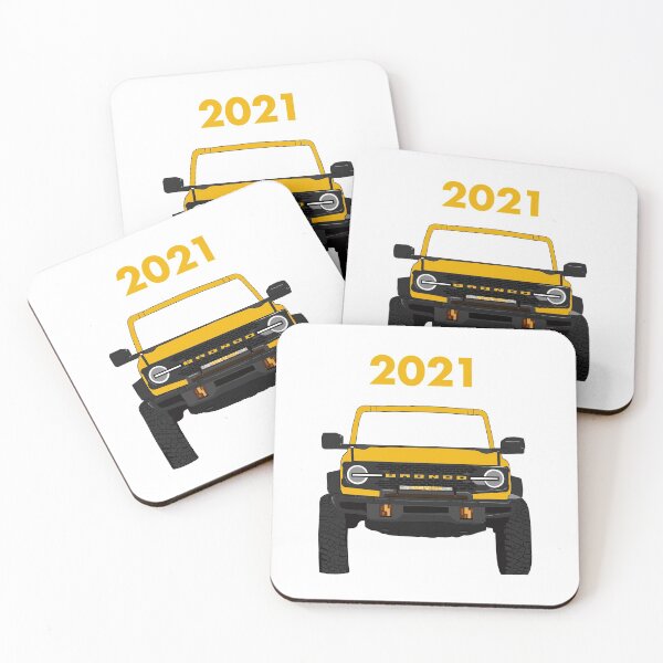 Item preview, 2021 Ford Bronco designed and sold by mixedmoodz.
