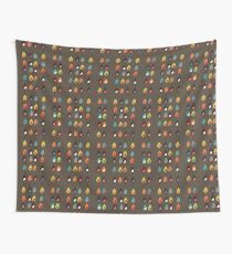 Mod Chocolate Drops Wall Tapestry