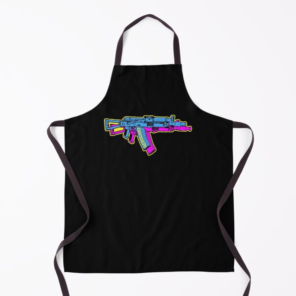 Item preview, Danger - Blue - 3D 3 Dimensional AK-47 AK47 AK74 AK 74 Avtomat Kalashnikov designed and sold by Warhawk Designs.