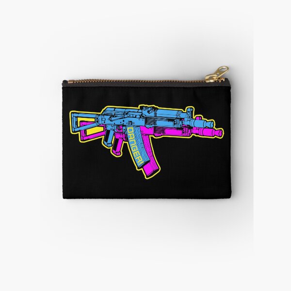 Item preview, Danger - Blue - 3D 3 Dimensional AK-47 AK47 AK74 AK 74 Avtomat Kalashnikov designed and sold by Warhawk Designs.