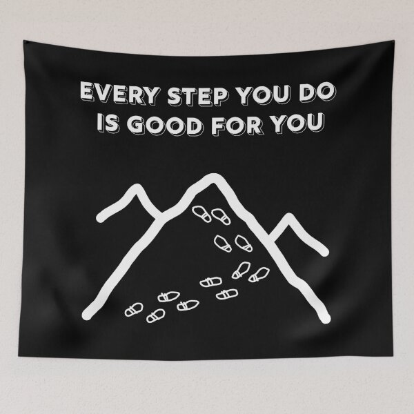 Item preview, Mountain climbing motivation designed and sold by Artstastic.