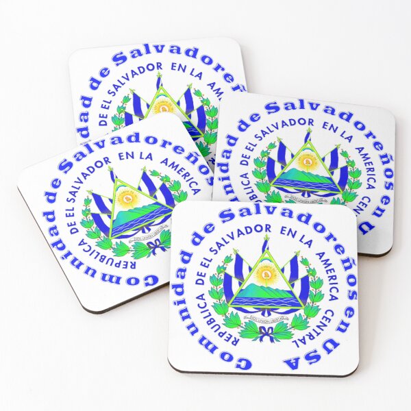 Item preview, Community of Salvadorans in USA blue designed and sold by Salvatienda.