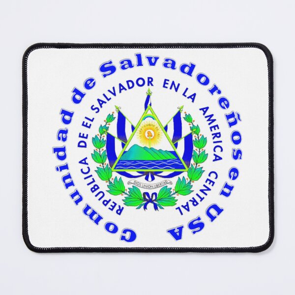 Item preview, Community of Salvadorans in USA blue designed and sold by Salvatienda.
