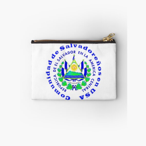 Item preview, Community of Salvadorans in USA blue designed and sold by Salvatienda.