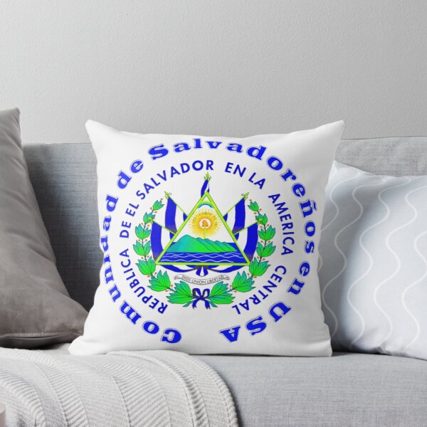 Item preview, Community of Salvadorans in USA blue designed and sold by Salvatienda.