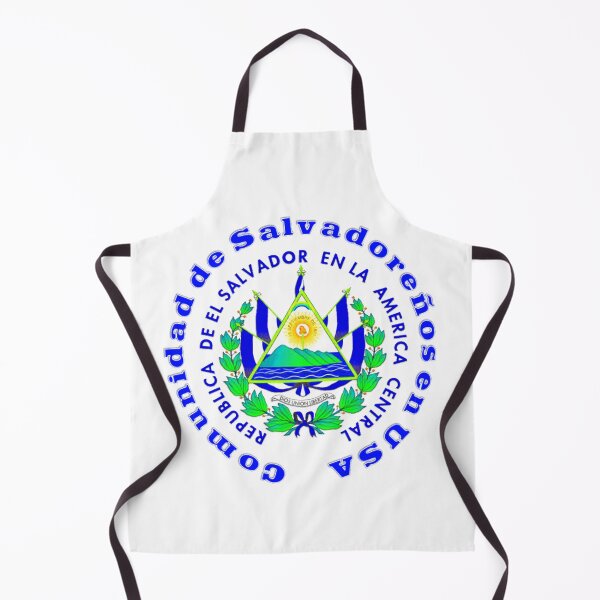 Item preview, Community of Salvadorans in USA blue designed and sold by Salvatienda.