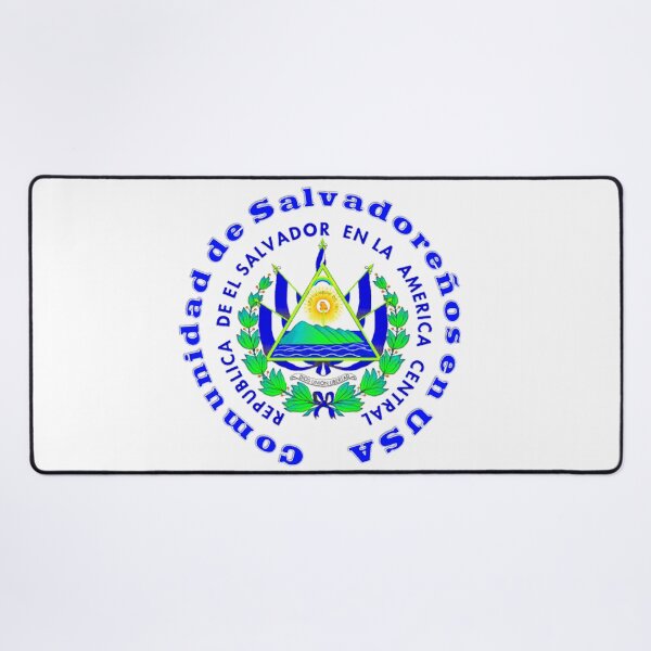 Item preview, Community of Salvadorans in USA blue designed and sold by Salvatienda.