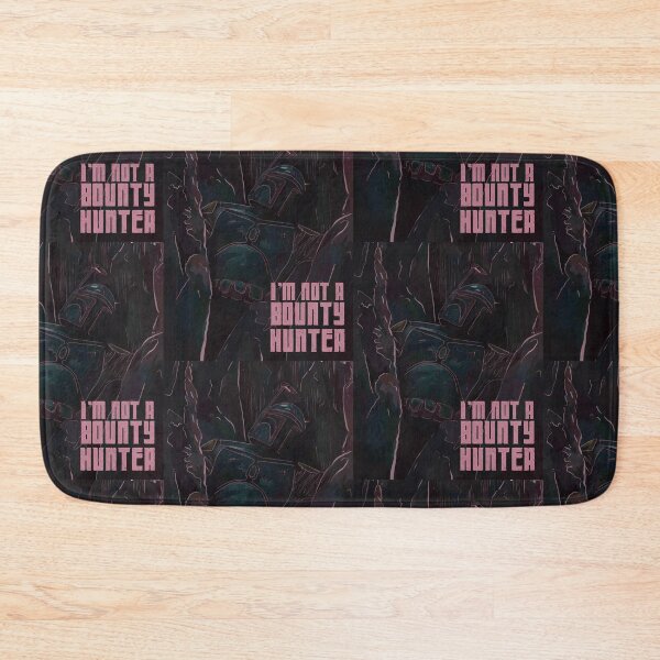 Item preview, I'm not a bounty hunter designed and sold by Sebastian Salas.
