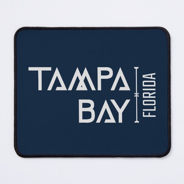 Item preview, Tampa Bay Florida USA Gray Lettering Design designed and sold by Eleven-K.