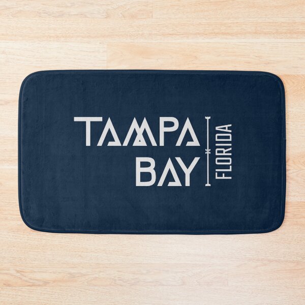 Item preview, Tampa Bay Florida USA Gray Lettering Design designed and sold by Eleven-K.