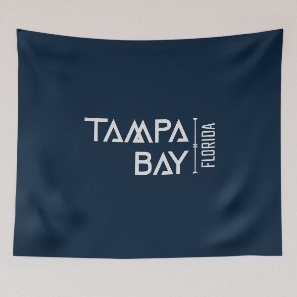 Item preview, Tampa Bay Florida USA Gray Lettering Design designed and sold by Eleven-K.