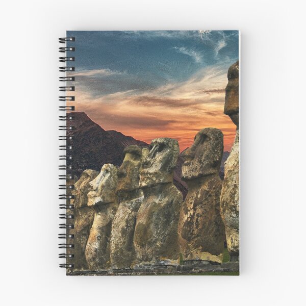Item preview, Easter Island Moai  designed and sold by Anuchartl.